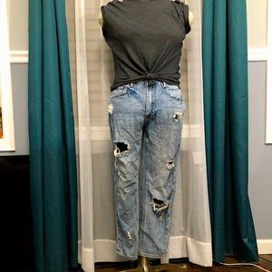 Almost Famous Distressed jeans